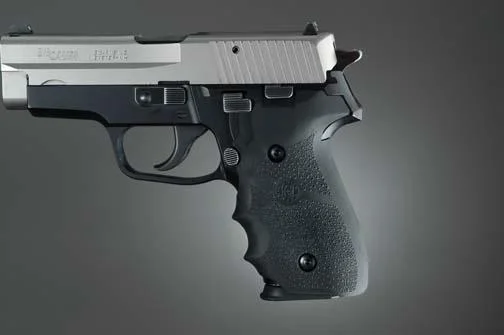 Hogue Inc. Hogue SIG Sauer P226 Rubber Grips With Finger Grooves