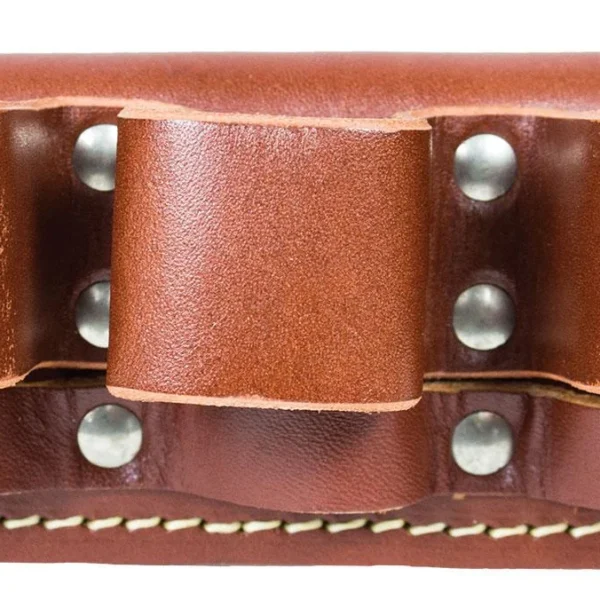 Hunter Company Inc Hunter 3 Slot Rotary Clip Belt Slide For Ruger 10/22 Fit 1.5-2 in Belt Chestnut
