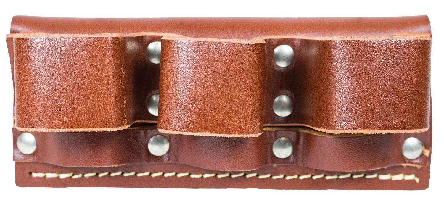 ruger-10-22-rotary-clip-belt-slide-chestnut-primary Hunter Company Inc Hunter 3 Slot Rotary Clip Belt Slide For Ruger 10/22 Fit 1.5-2 in Belt Chestnut