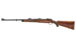 Sturm Ruger & Co Ruger 250th Anniversary Hawkeye Rifle 30-06 Sprg 4rd Capacity 22" Barrel Hi-Pol Blue Walnut Stock Adjustable
