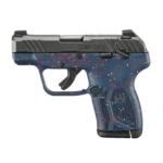 Sturm Ruger & Co Ruger 250th Anniversary LCP Max Handgun .380 Auto 10rd Magazine 2.8" Barrel Tritium Front Sight Liberty Blue