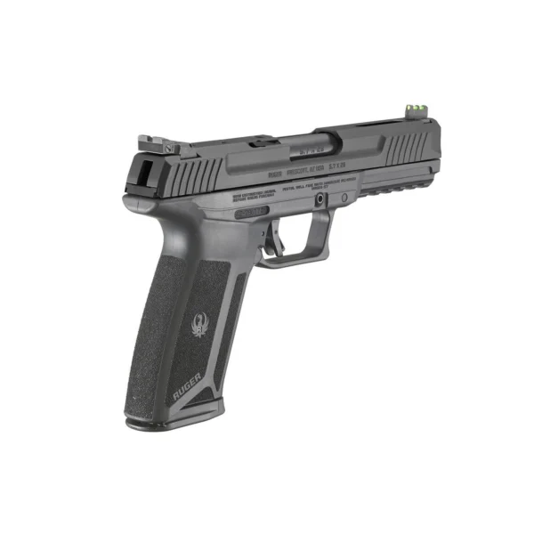 Sturm Ruger & Co Ruger 57 Pro Model Handgun 5.72x28mm 20rd Magazine 4.94" Barrel Black Fiber Optic Sights