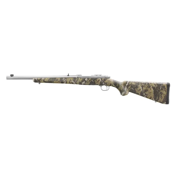 Sturm Ruger & Co Ruger 77/44 Rifle .44 Rem 4rd Capacity 16.6" Threaded Barrel Mag Alloy Blued Steel w/Desolve Bare Reduced
