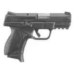 Sturm Ruger & Co Ruger American Compact Handgun 9mm Luger 17rd Magazine 3.55" Barrel Black