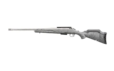 ruger-american-gen-ii-223-rem-20-threaded-primary Sturm Ruger & Co Ruger American Gen II Rifle .223 Rem 5rd Magazine 20" Fluted Threaded Barrel Gray Splatter Stock