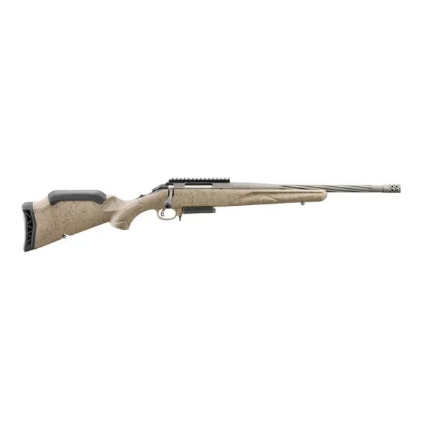 Sturm Ruger & Co Ruger American Gen II Ranch Rifle .243 Win 3rd Magazine 16.1" 5/8x24 Threaded Barrel FDE