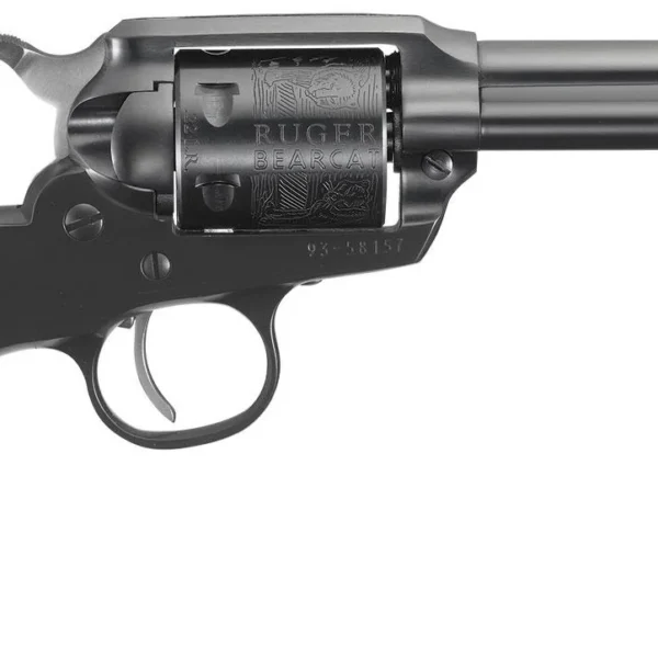 Sturm Ruger & Co BEARCAT 22 LR SA REVOLVER 4.2 BBL BL