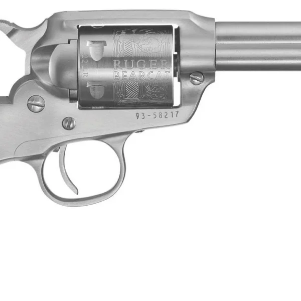 Sturm Ruger & Co BEARCAT 22 LR SA REVOLVER 4.2 BBL Satin STS