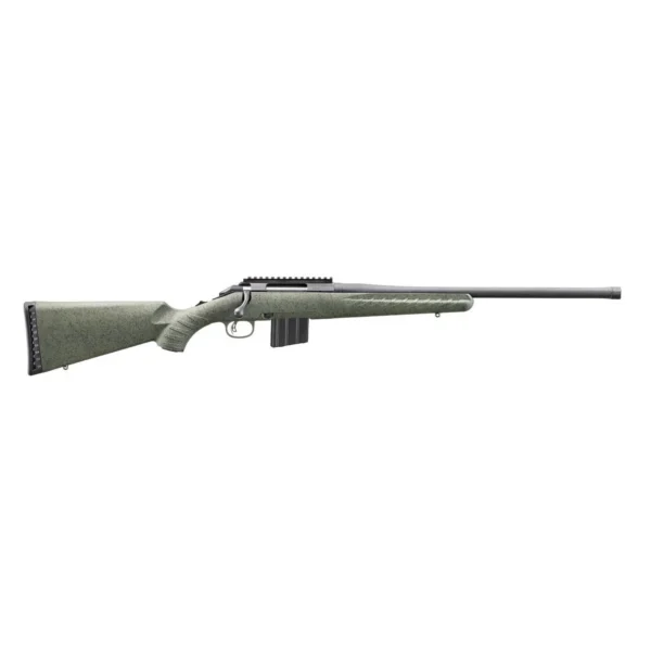 Sturm Ruger & Co Glenfield Model A Bolt Action Rifle 400 legend 5rd Capacity 20" Threaded Barrel Moss Green Splatter Stock