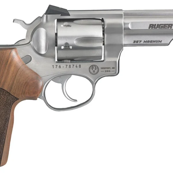 Sturm Ruger & Co GP100 MATCH CHAMPION 357 MAG DA 4.2" BBL STS FIXED REAR SIGHT