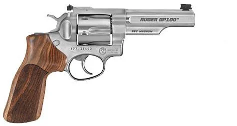 Sturm Ruger & Co GP100 MATCH CHAMPION 357 MAG DA 4.2" BBL STS ADJ REAR SIGHT