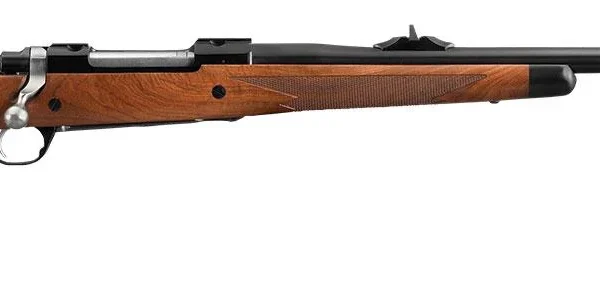 Sturm Ruger & Co HAWKEYE AFRICAN 375 RUGER BA RIFLE 23 BBL Satin BL