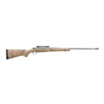 Sturm Ruger & Co Ruger Hawkeye FTW Hunter Rifle 7mm PRC 3rd Magazine 24" 5/8x24 Threaded Barrel Tan Black