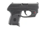 Sturm Ruger & Co RUGER LCP 380ACP PISTOL 2.75" BBL BLUE W/ VIRIDIAN E-SERIES RED LASER - alternate view 3