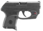 Sturm Ruger & Co RUGER LCP 380ACP PISTOL 2.75" BBL BLUE W/ VIRIDIAN E-SERIES RED LASER