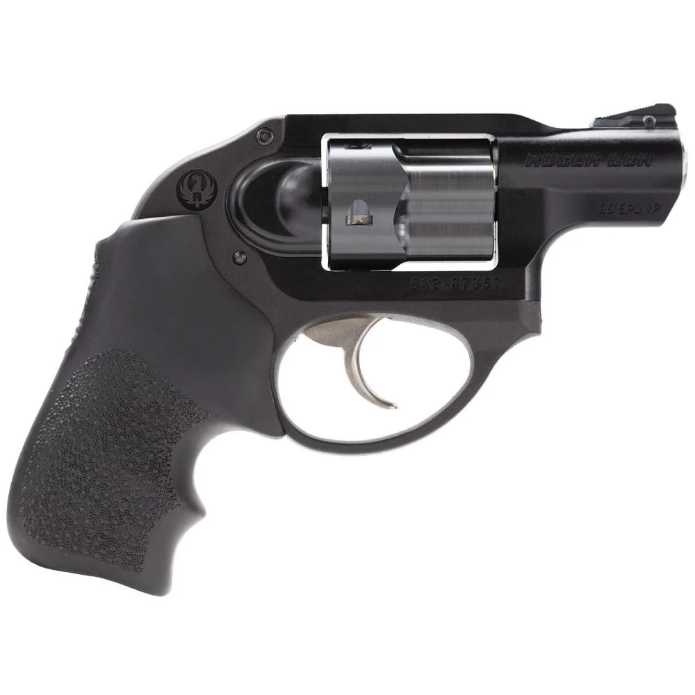 ruger-lcr-38-special-1-87-inch-primary Sturm Ruger & Co Ruger LCR Handgun .38 SPL + P 5/rd 1.87" Barrel Black No Hammer Double Action