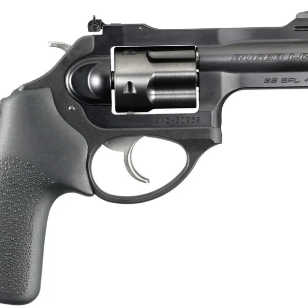 Sturm Ruger & Co LCRx 38SPL+P 3" BRL Matte BLK DOUBLE ACTION
