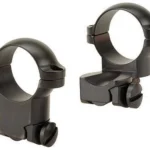 Leupold & Stevens Inc. Leupold 2-Piece Extension Ringmounts - Ruger M77 1" High Matte Black