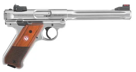 Sturm Ruger & Co MARK IV HUNTER 22 LR PISTOL 6.88" BBL Satin STS