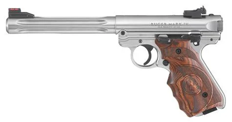 Sturm Ruger & Co MARK IV Hunter 22LR Pistol 6.88" BBL STS