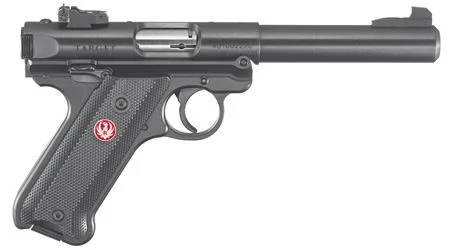 Sturm Ruger & Co MARK IV TARGET 22 LR RIMFIRE PISTOL 5.5 BBL BL