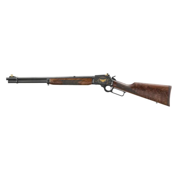 Sturm Ruger & Co Marlin 250th Anniversary 1894 Rifle .44 Rem Mag 10rd Capacity 20.25" Barrel Satin Blue Walnut Stock Skinner