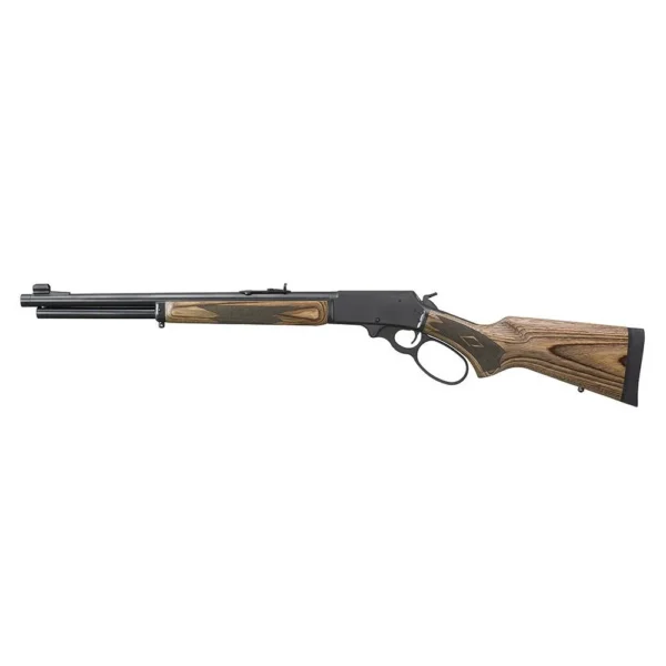 Sturm Ruger & Co Marlin Model 1895 Guide Gun Rifle .45-70 Govt 6rd Capacity 19.10" Barrel Brown Wood Laminate Stock