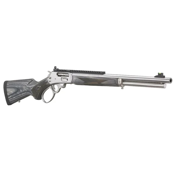 Sturm Ruger & Co Marlin 1895 SBL Rifle .45-70 Govt 6rd Capacity 19" Stainless Steel Threaded Barrel Fiber Optic Sight