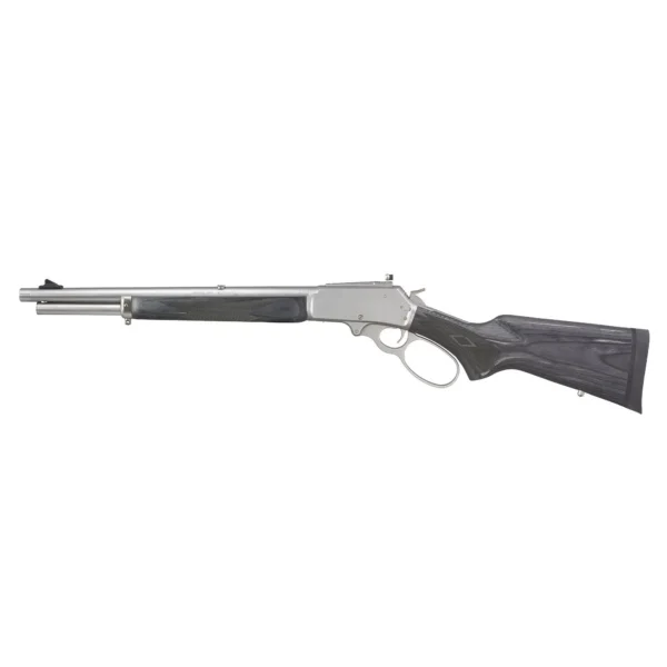 Sturm Ruger & Co Marlin 1895 Trapper Rifle .45-70 Govt 5rd Capacity 16.10" Barrel Black Laminate Stock