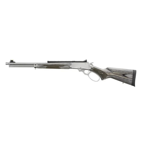 Sturm Ruger & Co Marlin SBL Series Model 336 Rifle 30-30 Win 6rd Capacity 19.10'' Barrel Grey Laminate Wood Stock
