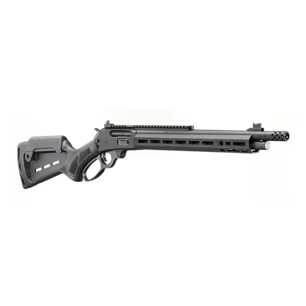 Sturm Ruger & Co Marlin Dark Series Lever Action Rifle .30-30 Win 5rd Capacity 16.17" Threaded Barrel Synthetic Stock M-LOK