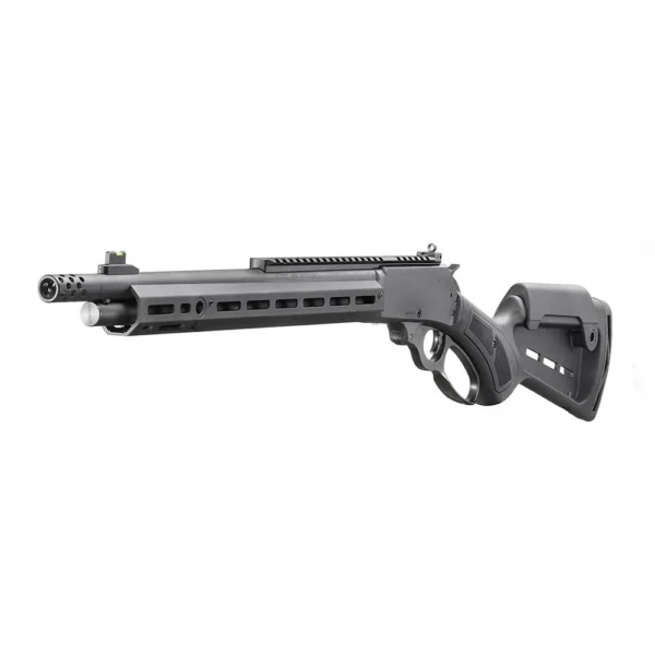 Sturm Ruger & Co Marlin Dark Series Lever Action Rifle .357 Mag/.38 Spl 8rd Capacity 16.17" Threaded Barrel Synthetic Stock