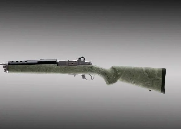 Hogue Inc. Hogue Ruger Mini-14/30 Stock for Post 180 Serial Numbers - Ghillie Green