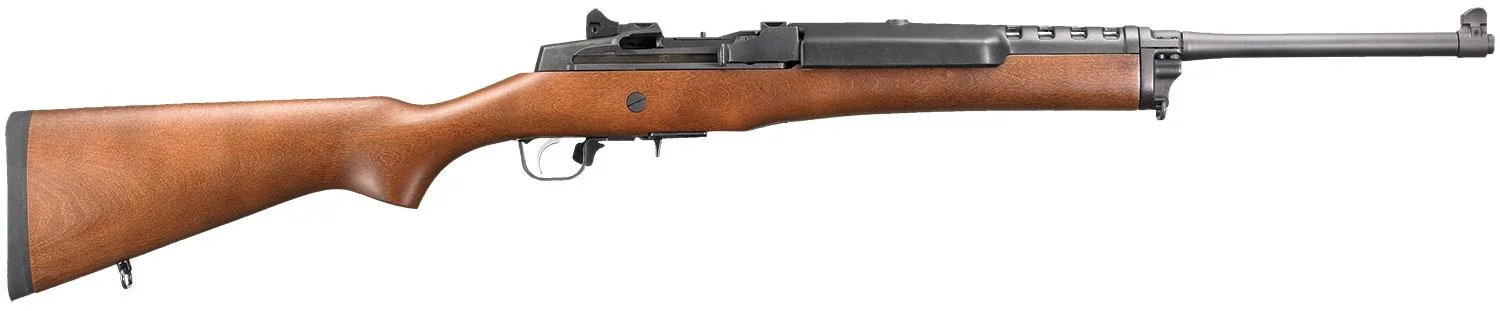 ruger-mini-14-ranch-rifle-556-185-blued-primary Sturm Ruger & Co MINI 14 RANCH RIFLE 223 REM 5.56 NATO AUTOLOADING 18.5 BBL BL