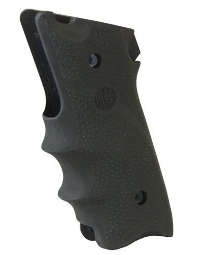 Hogue Inc. Hogue Ruger MKII Rubber Grips with Right Hand Thumb Rest