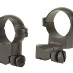 Leupold & Stevens Inc. Leupold 2-Piece Extension Ringmounts - Ruger No. 1 77/22 1" High Matte Black