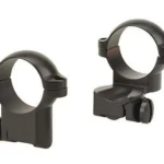 Leupold & Stevens Inc. Leupold 2-Piece Extension Ringmounts - Ruger No. 1 77/22 1" Medium Matte Black