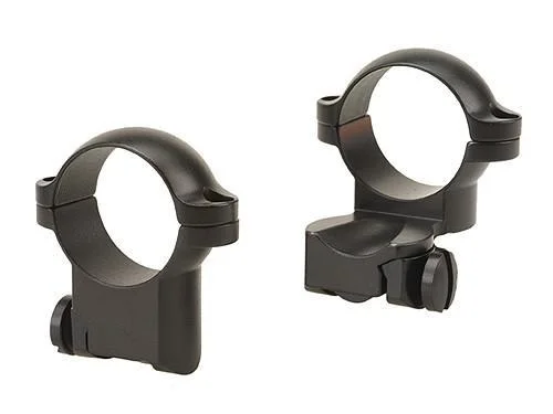 ruger-no-1-77-22-ring-mounts-primary Leupold & Stevens Inc. Leupold 2-Piece Extension Ringmounts - Ruger No. 1 77/22 1" Medium Matte Black