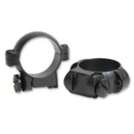 Leupold & Stevens Inc. Leupold 2-Piece Solid Steel Ringmounts - Ruger No. 1 & 77/22 1" Low Matte Black