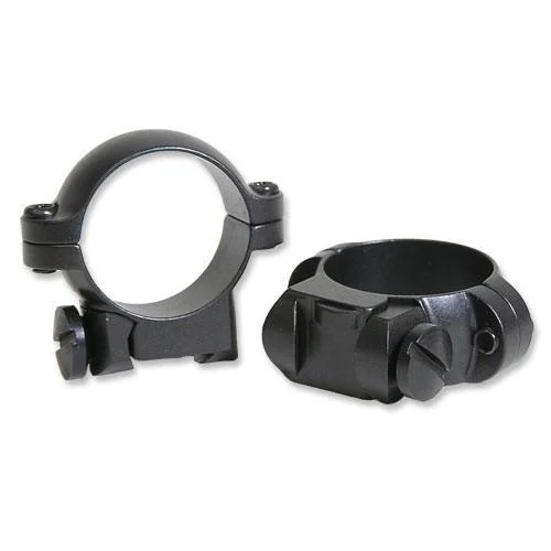 ruger-no-1-77-22-scope-rings-primary Leupold & Stevens Inc. Leupold 2-Piece Solid Steel Ringmounts - Ruger No. 1 & 77/22 1" Low Matte Black