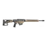 Sturm Ruger & Co Ruger Precision Rifle 300 Win Mag 5rd Magazines(2) 26" Threaded Barrel Smoke Bronze Finish
