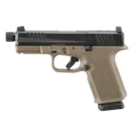 RUGER RXM 9MM 15RD OR NS 4.5" TB FDE