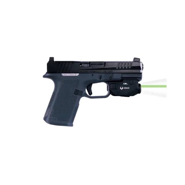 Viridian Green Laser Viridian C5L Custom Ruger RXM Green Laser 580 Lumen Light - Rechargeable Black