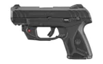 Sturm Ruger & Co Ruger Security 9 Compact w/Laser Handgun 9mm Luger 10rd Magazine 3.42" Barrel Blued - alternate view 2