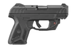 Sturm Ruger & Co Ruger Security 9 Compact w/Laser Handgun 9mm Luger 10rd Magazine 3.42" Barrel Blued - alternate view 3