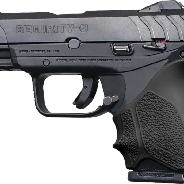 Hogue Inc. Hogue HandAll Beavertail Grip Sleeve Ruger Security 9 Compact - Black