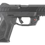 RUGER SEC-9 9MM 4" BLK 15RD 3DT LSR