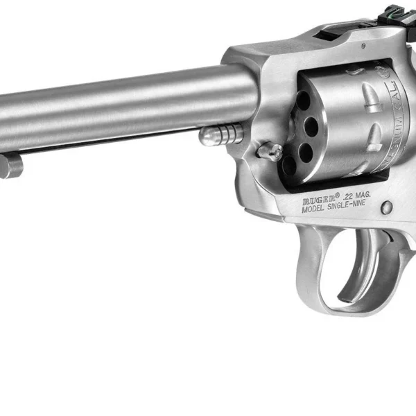 Sturm Ruger & Co SINGLE SIX SINGLE NINE 22 WMR SA REVOLVER 6.5 BBL Satin STS