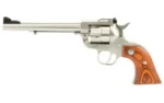Sturm Ruger & Co Ruger Single Six Convertible SA Handgun .22 LR/.22 WMR 6rd Capacity 6.5 Barrel Stainless - alternate view 2