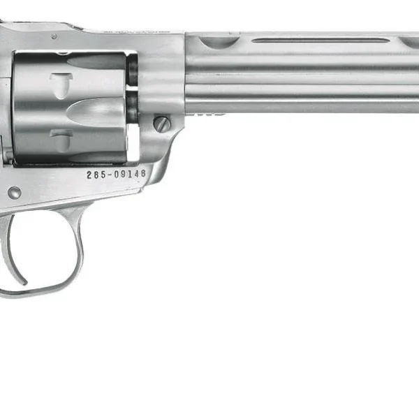 Sturm Ruger & Co SINGLE SIX HUNTER 22 LR SA REVOLVER 7.5 BBL Satin STS